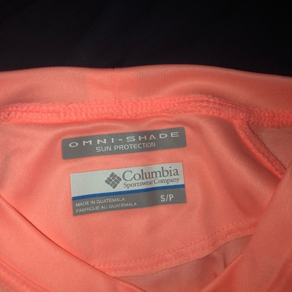Columbia pfg bright peach color - Picture 3 of 4